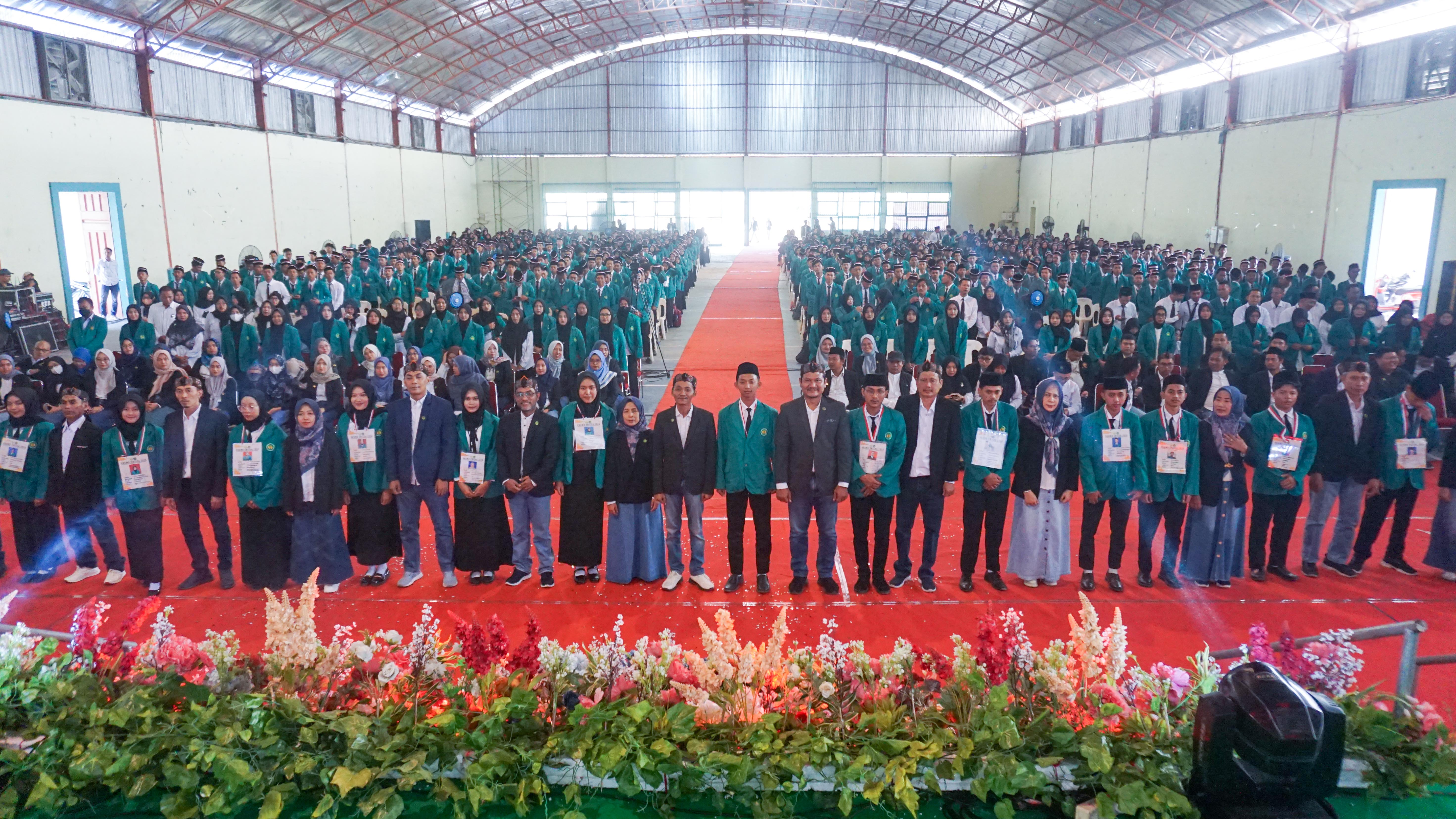 pkkmb-unisda-2024-sambut-mahasiswa-baru-dan-10-mahasiswa-asing-dari-filipina-dan-thailand